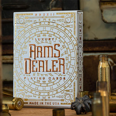 Arms Dealer Playing Cards